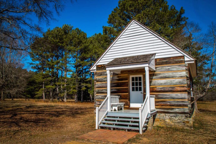 Cherokee Print Shop at New Echota Historic Site