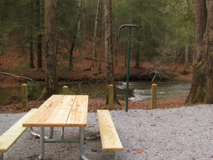 Coopers Creek Campground