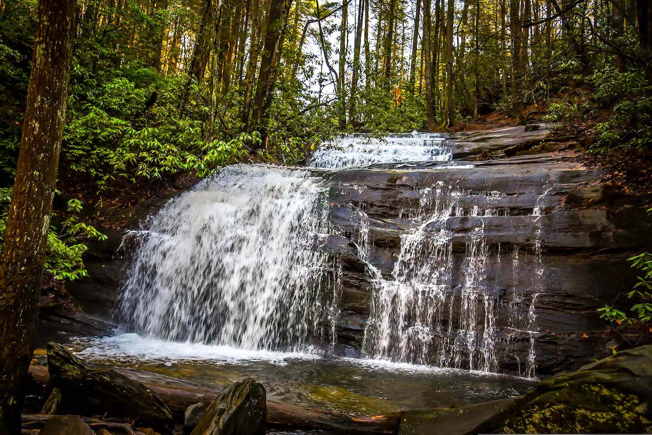 How to Get to Long Creek Falls in Blue Ridge GA (Fannin County)