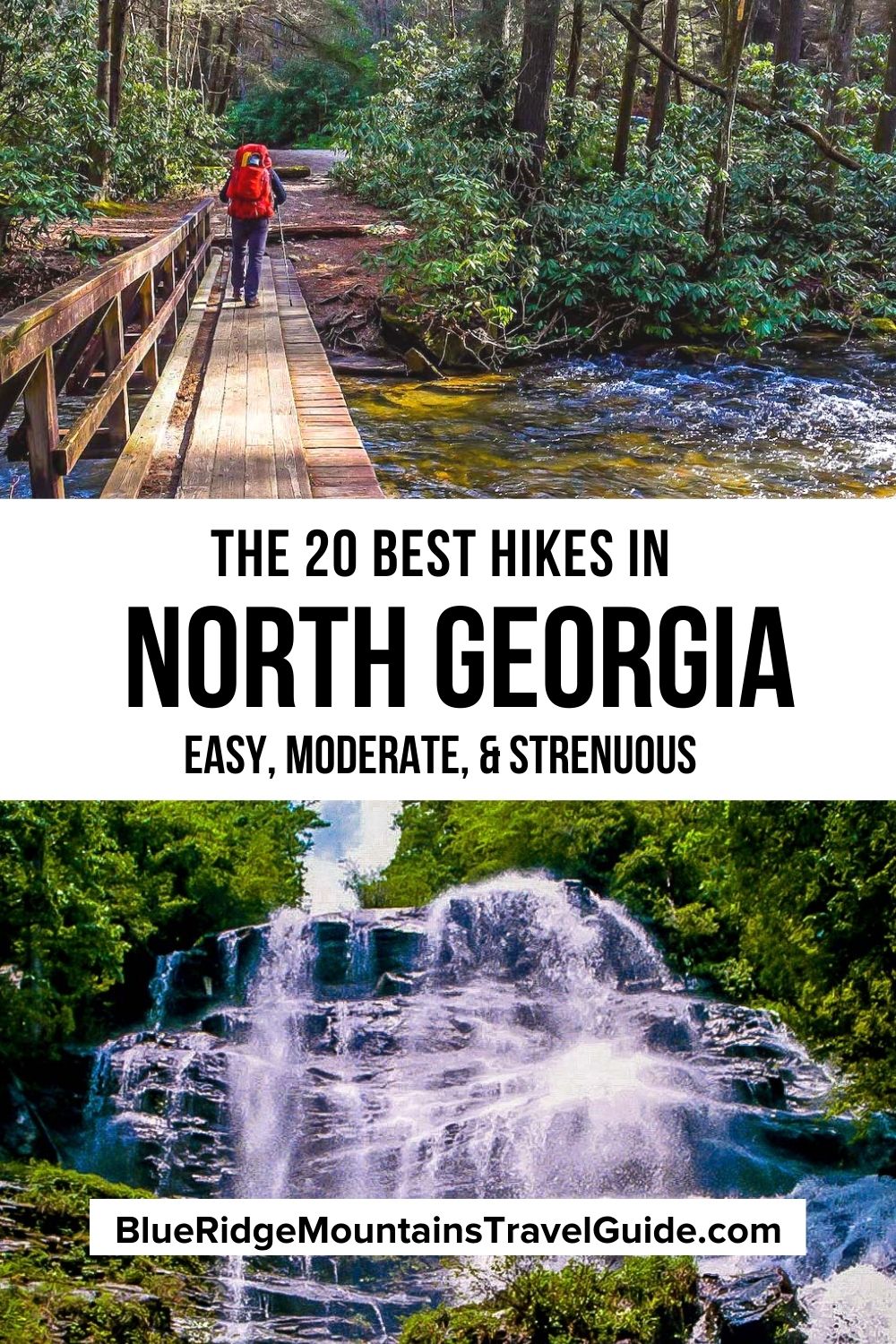 The 20 Best Hiking Trails In North Georgia Bucket List 2337