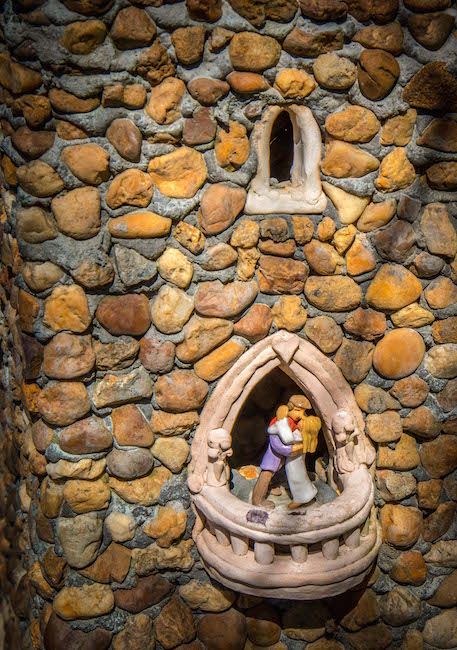 Castle Detail at Calhoun Rock Garden