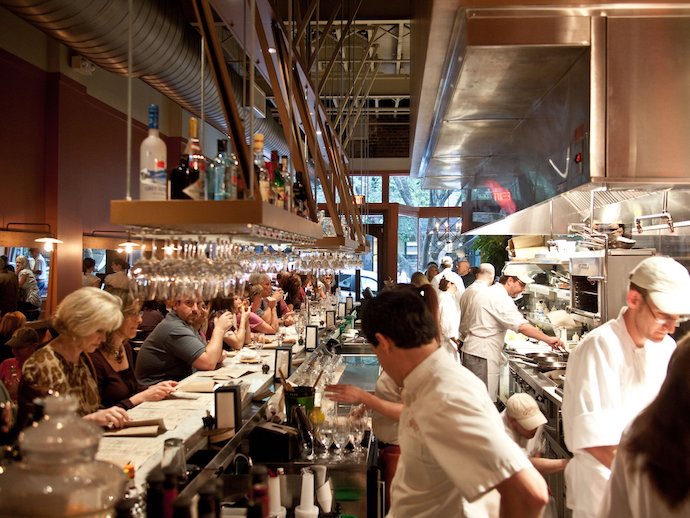 Curate Tapas Bar in Asheville NC