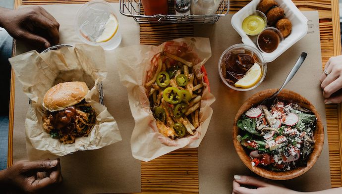 Farm Burger in Asheville NC