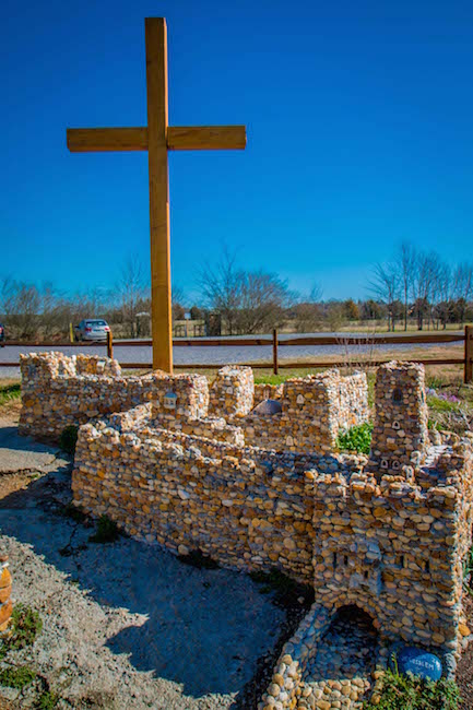 The City of Jerusalem at Calhoun Rock Garden