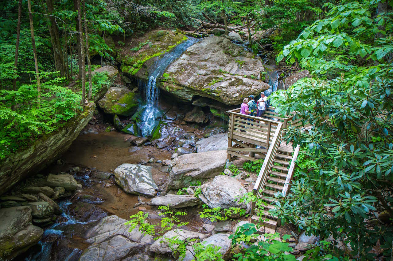 Otter Falls Observation Deck