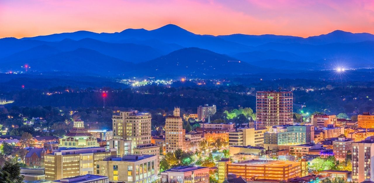 asheville tourist places