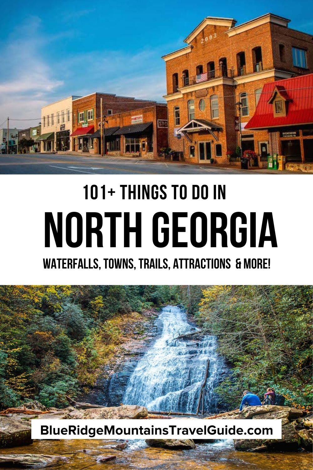 101+ Things to Do in North Georgia