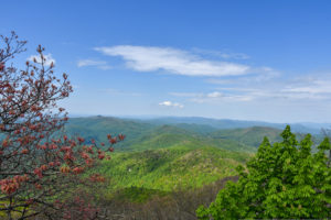 blood mountain overlook
