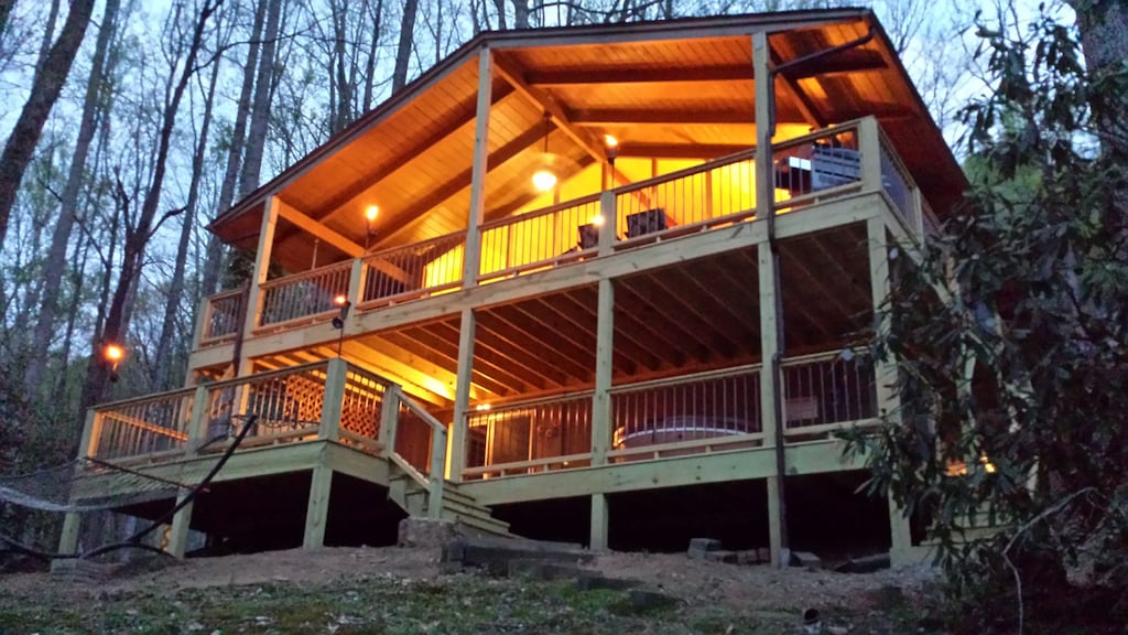 The 20 Best Treehouse Rentals In The North Carolina Mountains