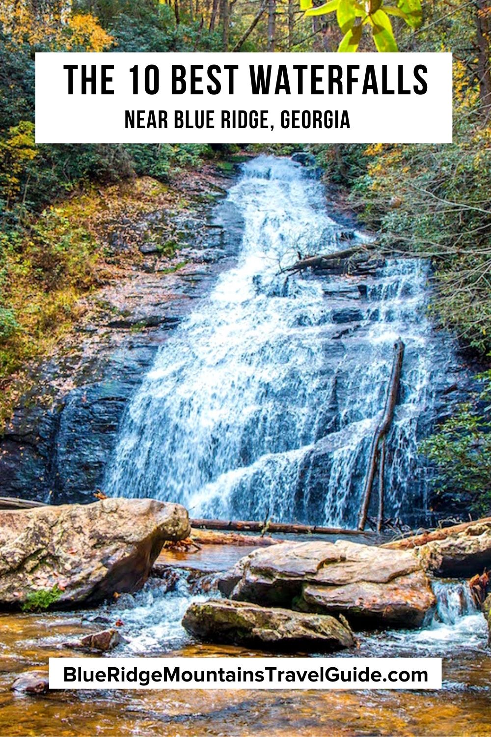 The 10 Best Waterfalls Near Blue Ridge GA