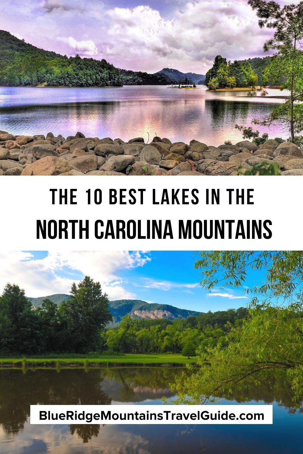 The 15 Best Lakes in the North Carolina Mountains to Visit