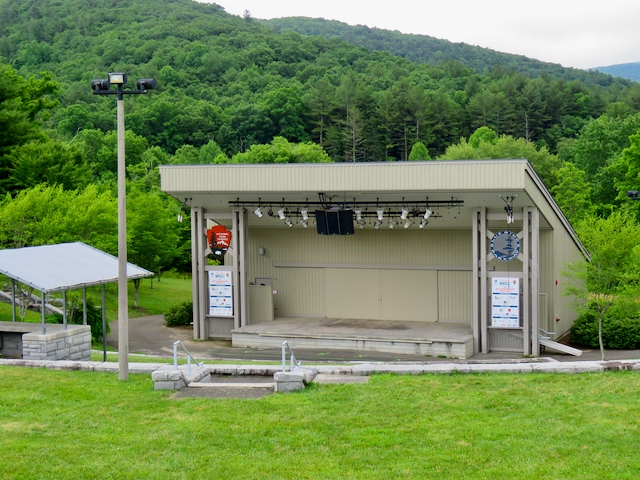 Blue Ridge Music Center Amphitheater