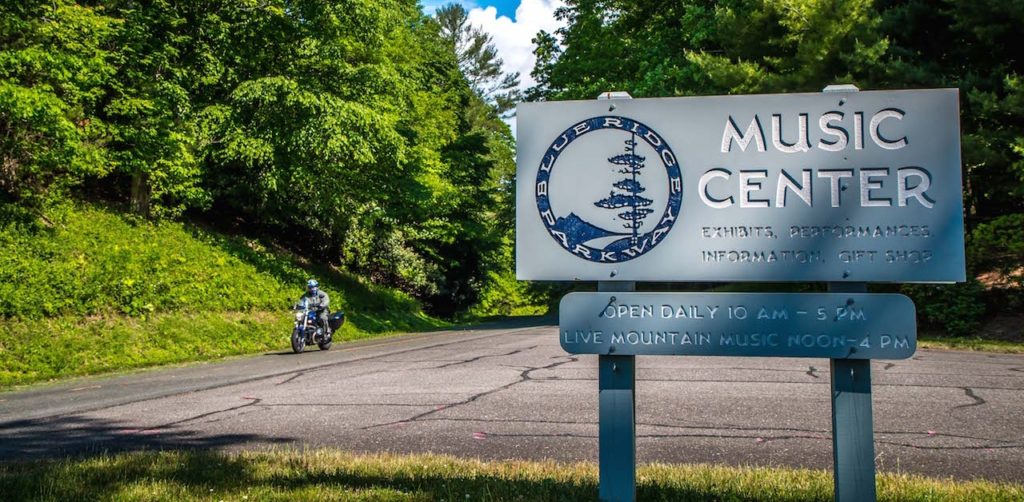 Exploring the Blue Ridge Music Center Near Galax VA (Blue Ridge Parkway