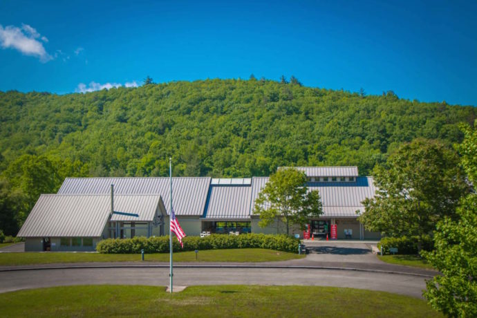Blue Ridge Music Center off the Blue Ridge Parkway in VA