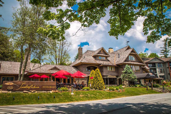 Timberlake's Restaurant at Chetola Resort in Blowing Rock NC - Blue Ridge Parkway Resorts