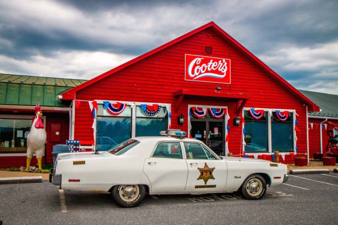 Cooter's Dukes of Hazzard Museum