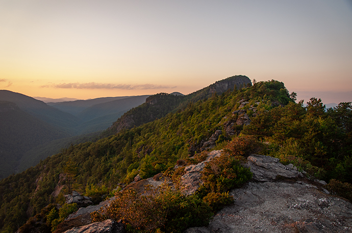 Linville Gorge Wilderness Area