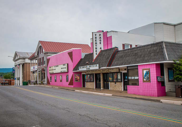 Downtown Luray VA Shops