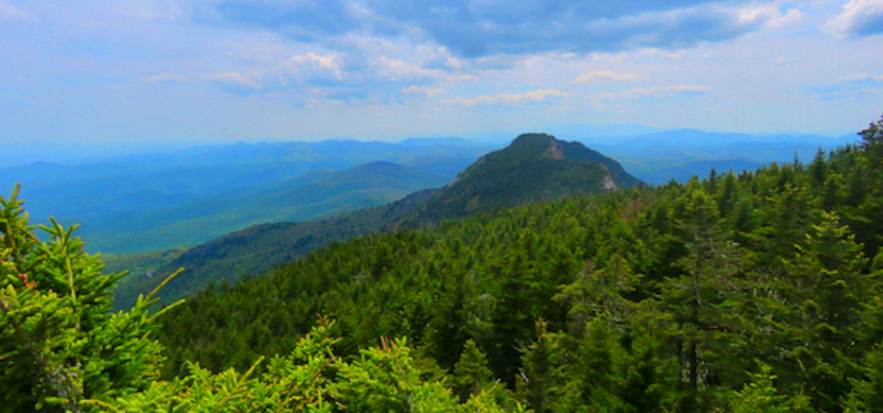 Grandfather Mountain Calloway Peak View