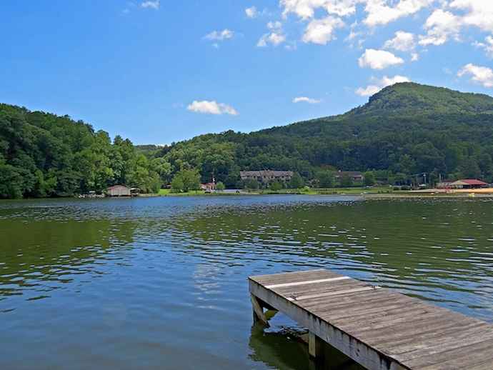 Best Lake in Western North Carolina - Lake Lure