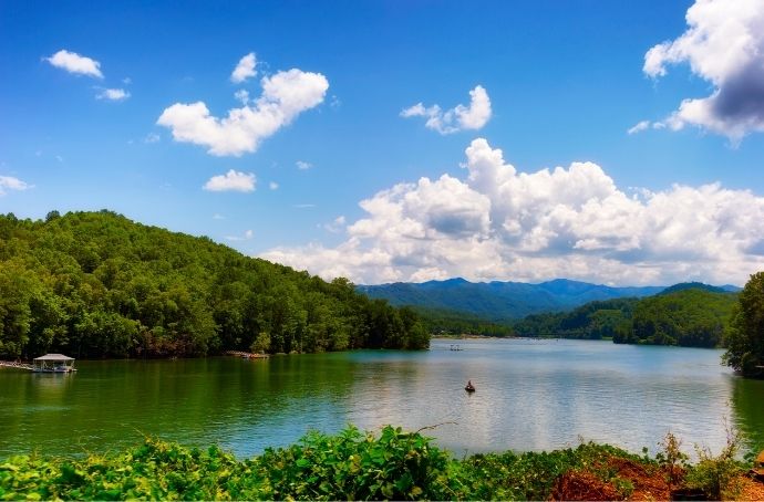Lake Nantahala NC