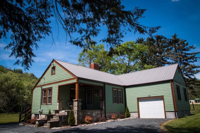 cabins near blue ridge parkway