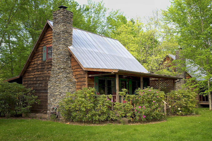 Mountain Springs Cabins in Asheville NC - blue ridge parkway cabin rentals