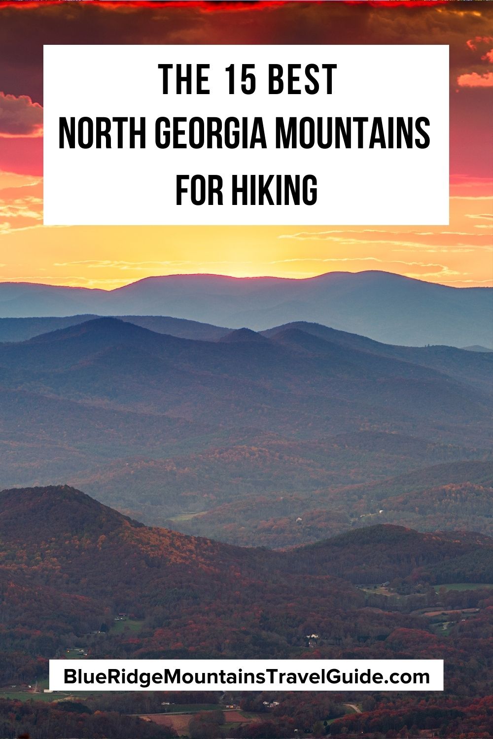 The 15 Best North Georgia Mountains For Hiking