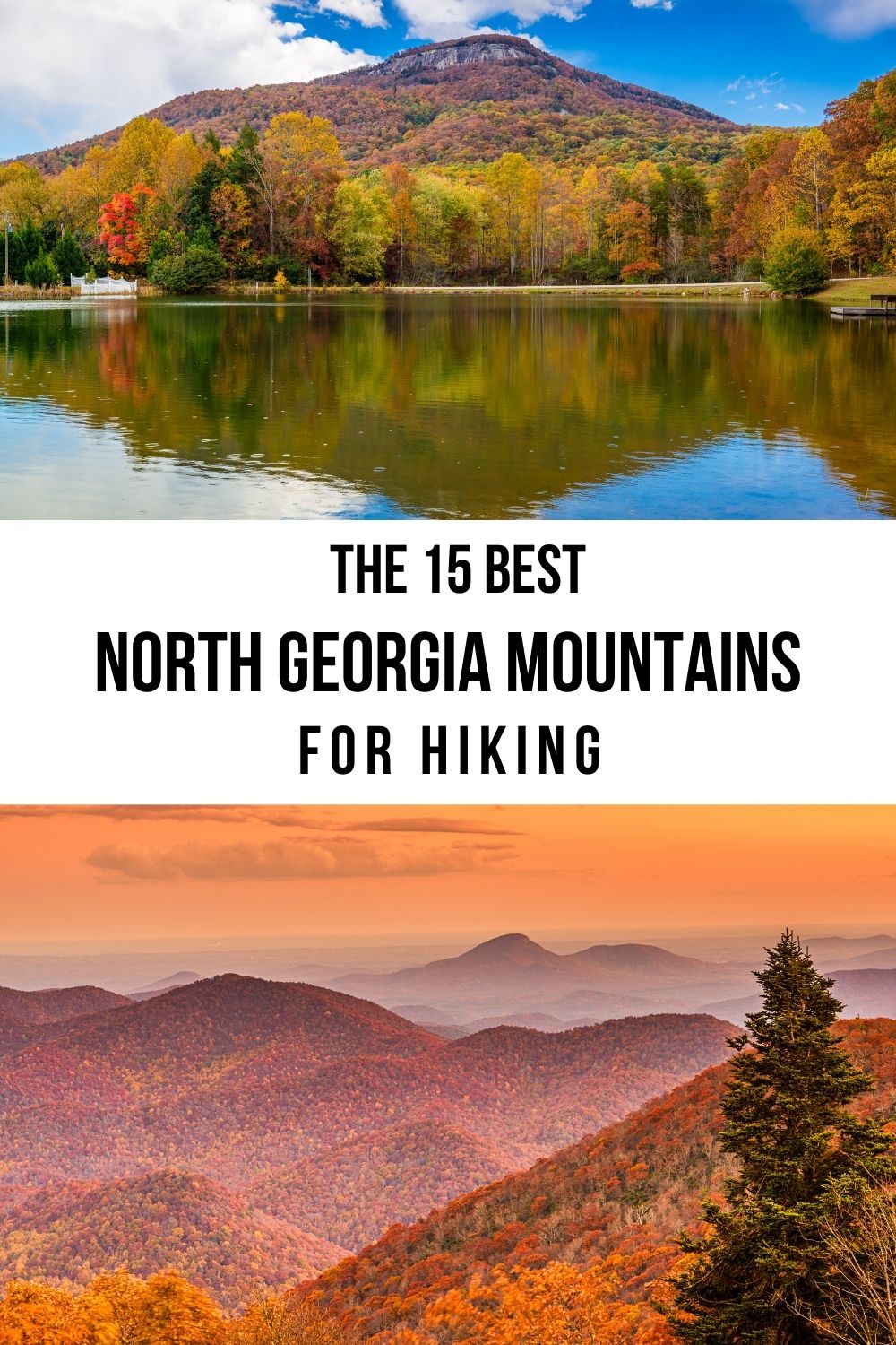 The 15 Best North Georgia Mountains for Hiking
