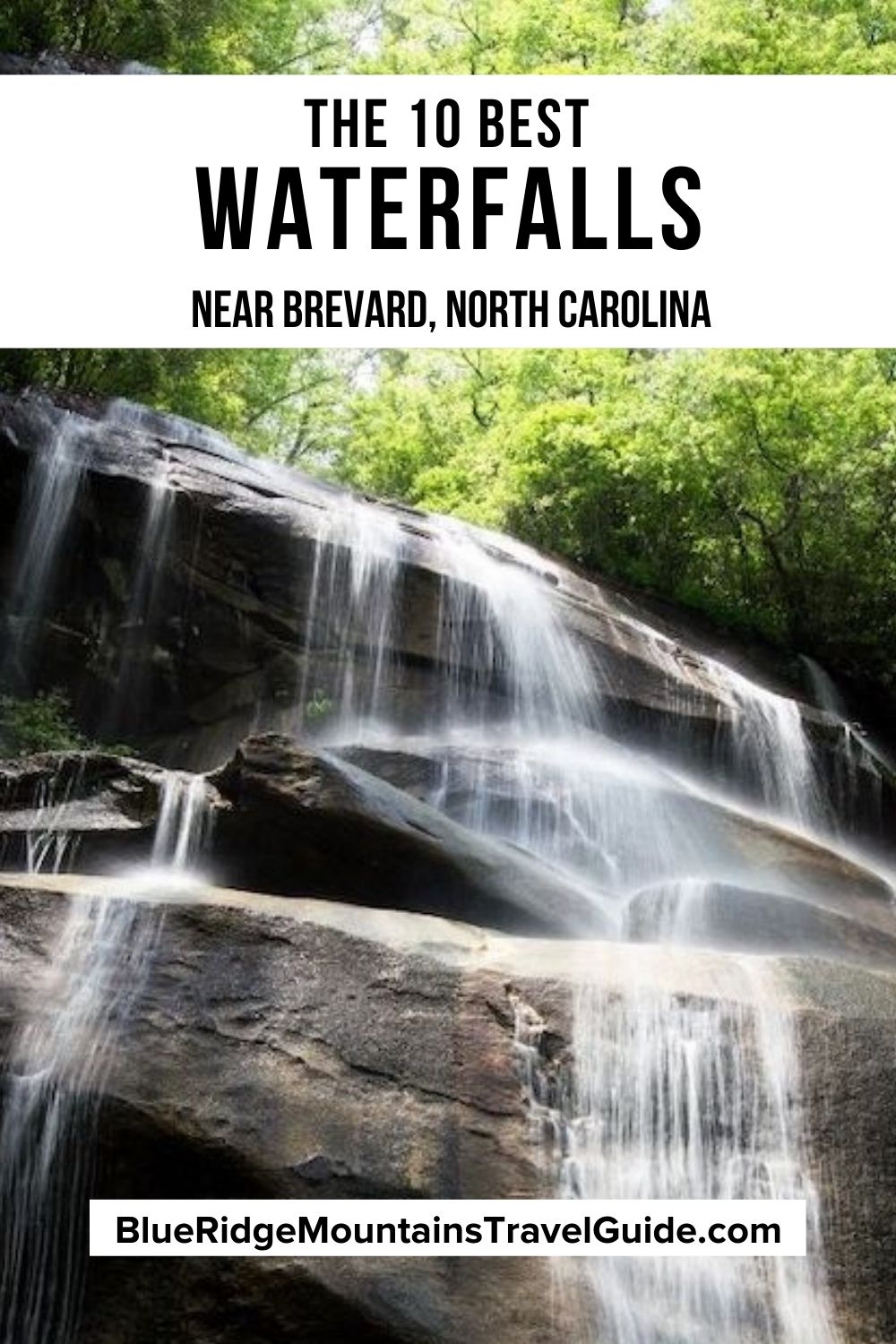 The Top 15 Waterfalls Near Brevard NC (Transylvania County)