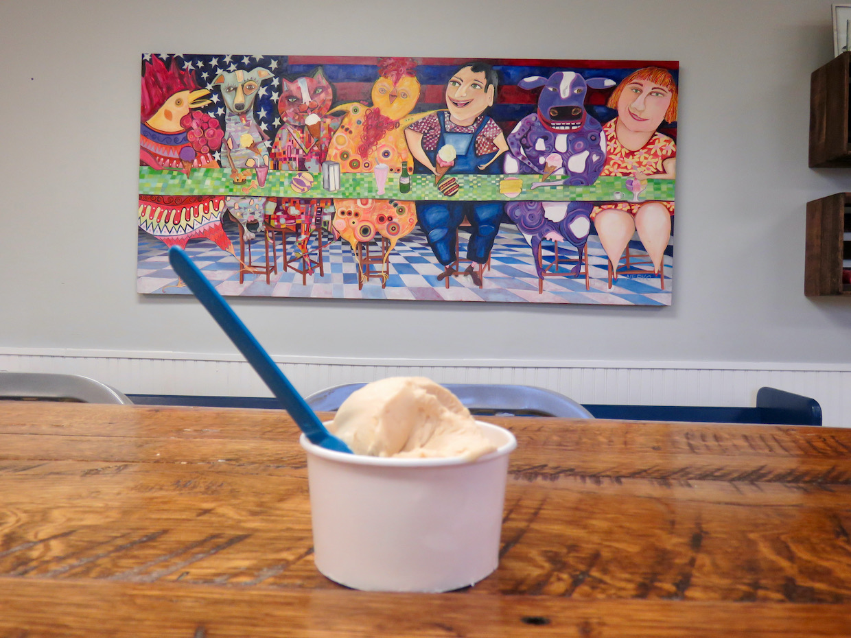 Roanoke Restaurants - Blue Cow