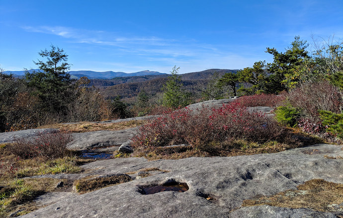 Blue Ridge Parkway - Day Hikes