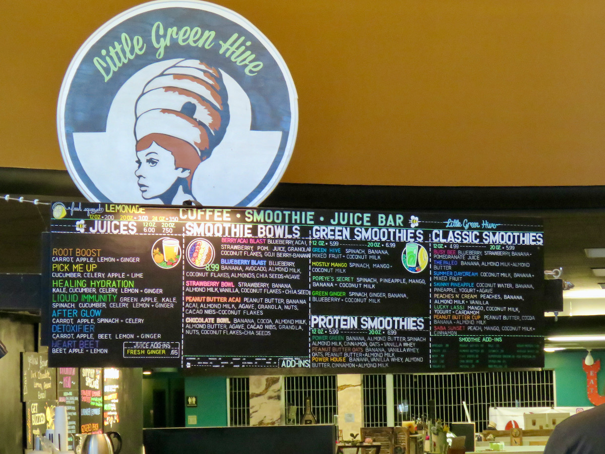 Roanoke Restaurants - Little Green Hive
