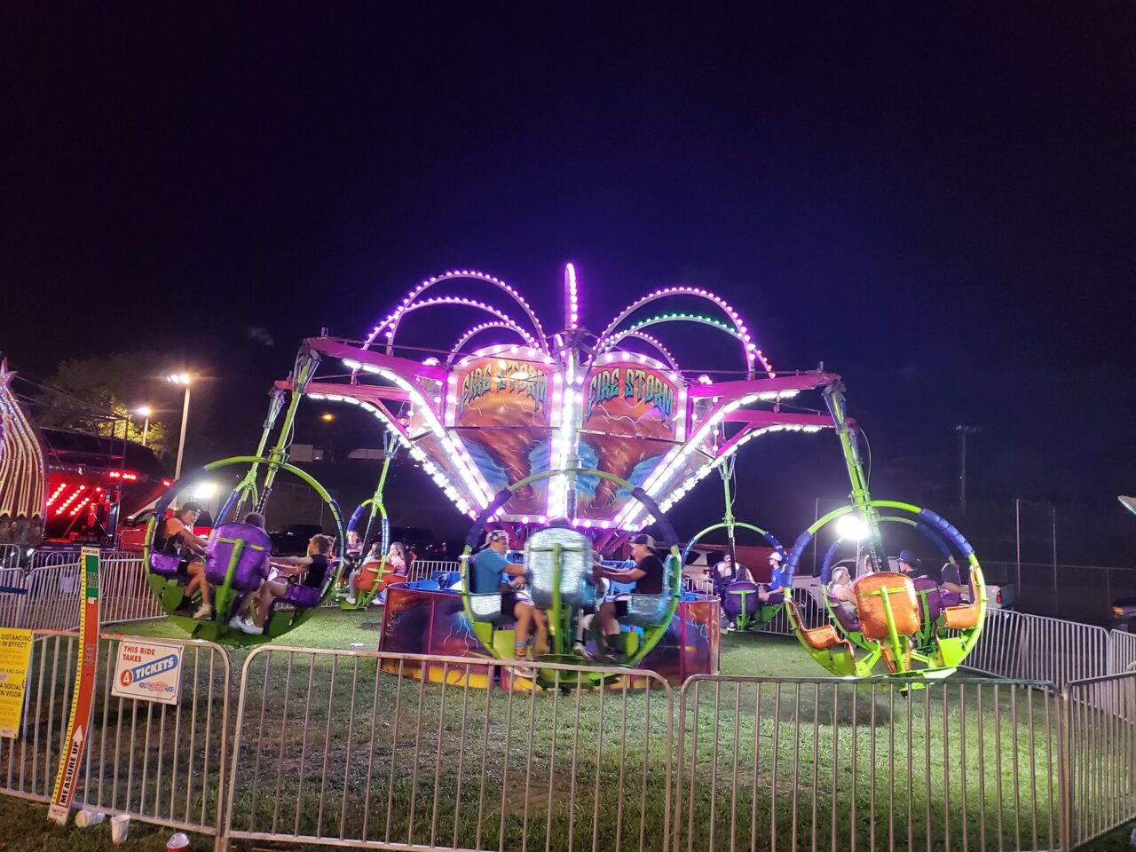 Georgia Mountain Fair Fall Festival in Hiawassee GA