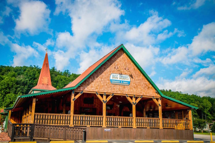 Bigg Daddy's Restaurant & Tavern in Helen GA