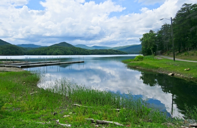 Carvins Cove - Boat Launch at Carvins Cove