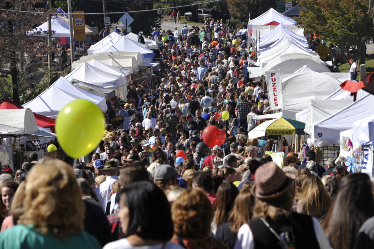 Gold Rush Days Festival in Dahlonega