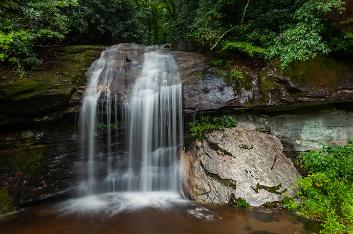 Green Mountain Creek Falls