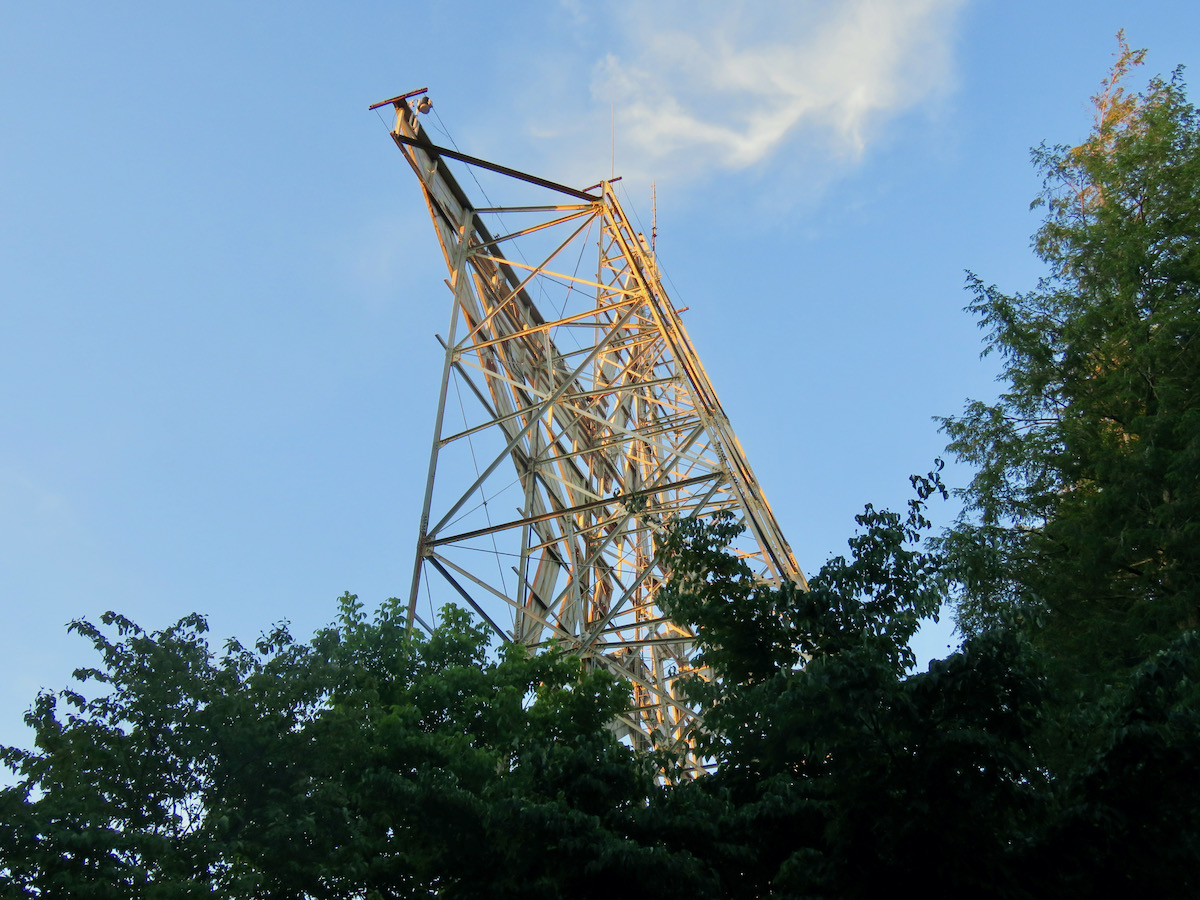 Mill Mountain & the Roanoke Star - Support Structure