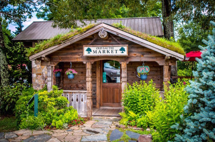 Old Sautee Store Market Deli in Helen GA