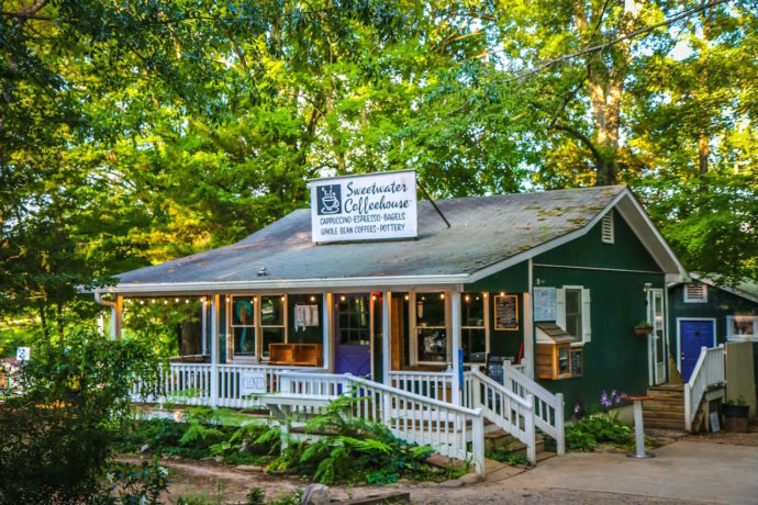 Sweetwater Coffeehouse in Helen GA