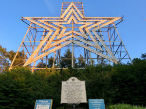 Mill Mountain & The Roanoke Star - The Mill Mountain Star at Star City