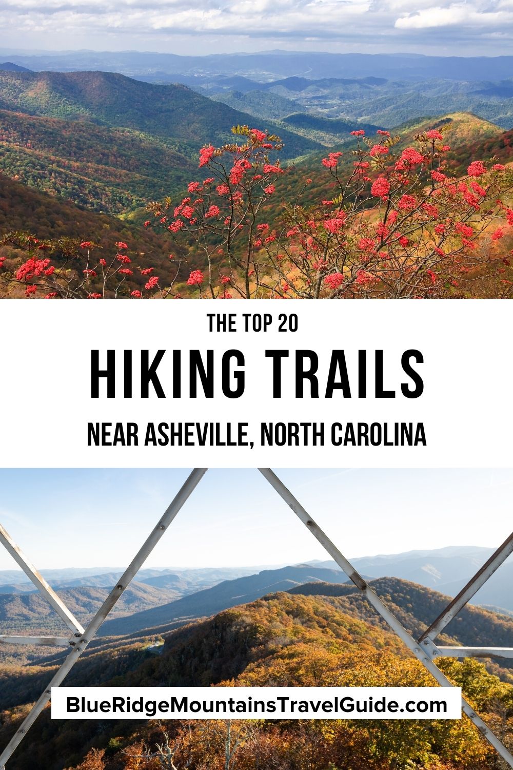 The Best Hiking in Asheville NC Bucket List (Top 25 Hiking Trails)