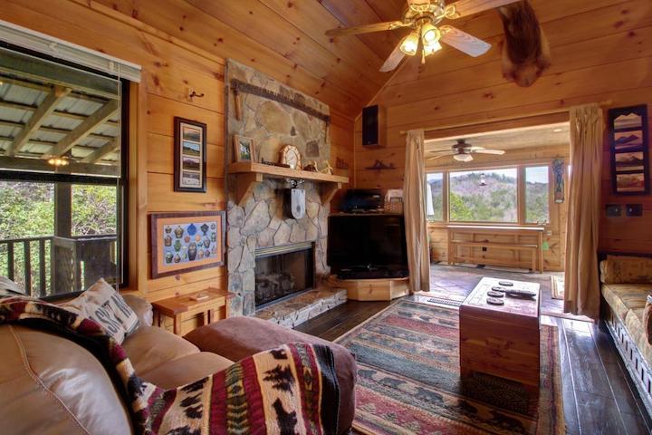 Star Vista Cabin in Helen Georgia