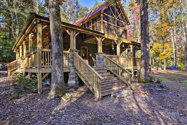 North Georgia Mountain Retreat in Helen GA