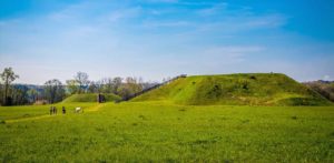 Mound A at Etowah Indian Mounds Historic Site