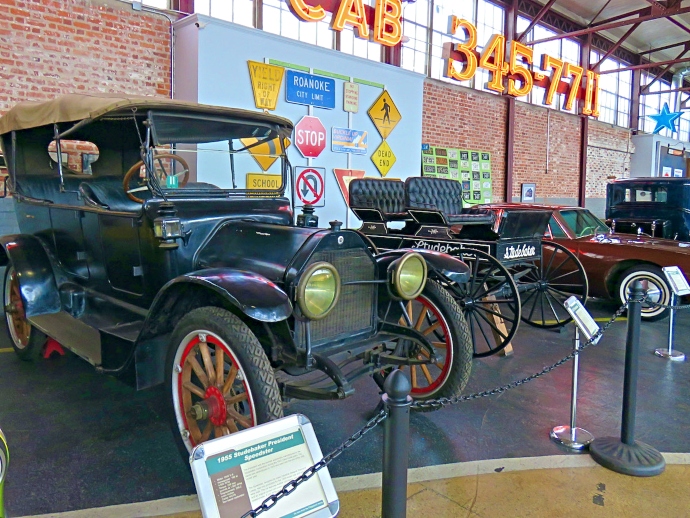 Virginia Museum of Transportation - Car Collection