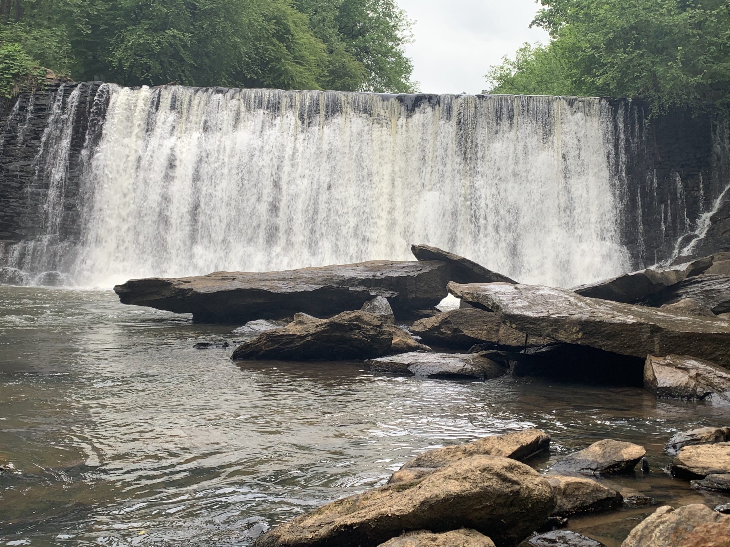 Roswell Mill - waterfalls near atlanta 