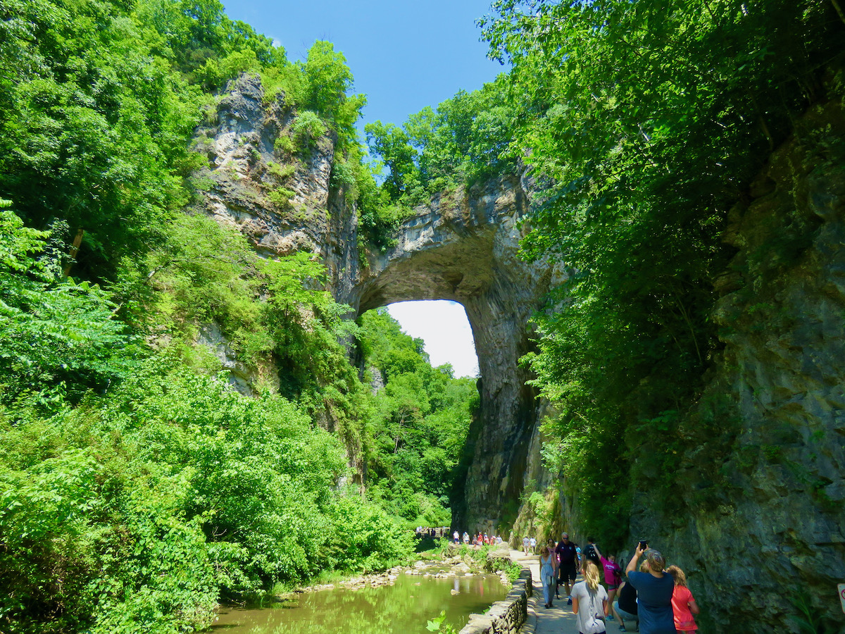 Best Virginia State Parks - Natural Bridge