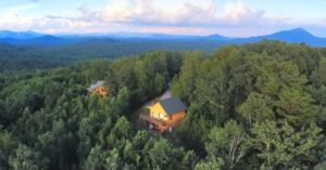 Purpleaire cabin in Helen GA via VRBO